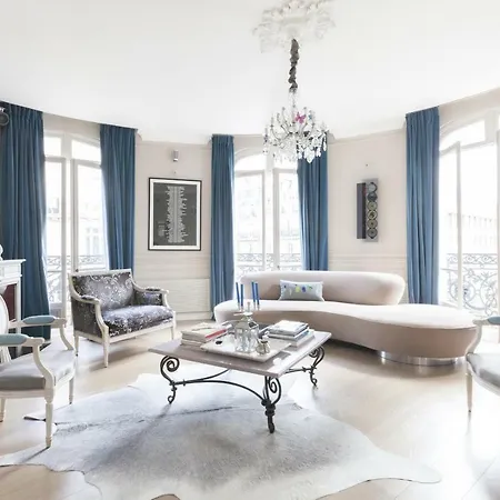 Rue Scheffer By Onefinestay Apartment