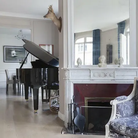 Appartamento Rue Scheffer By Onefinestay *