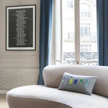 Rue Scheffer By Onefinestay Appartamento Parigi